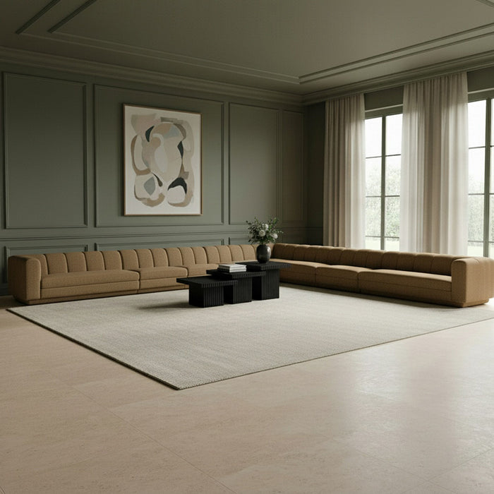 Modari - Sectional - Brown