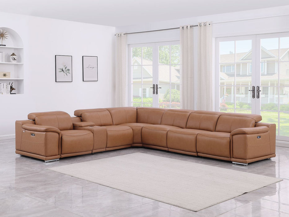 9762 -L-Shaped Sectional Sofa