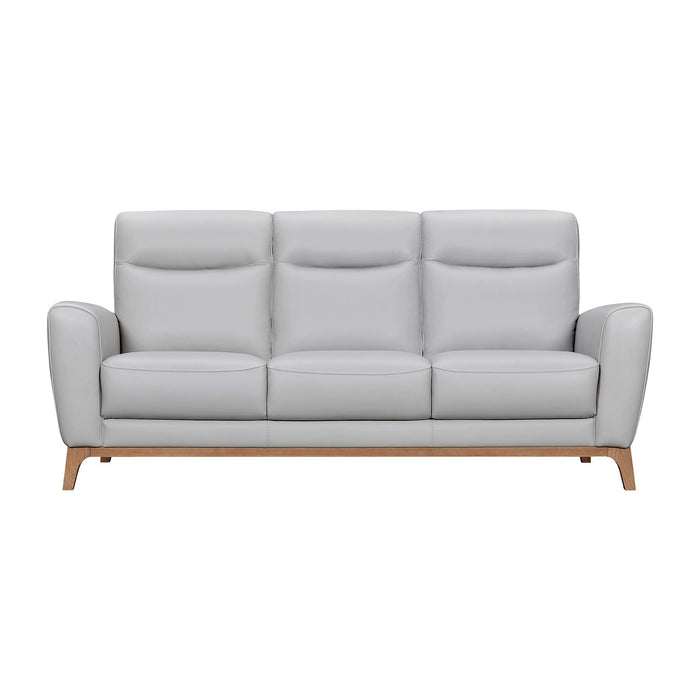 Greyson - 83" Leather Sofa