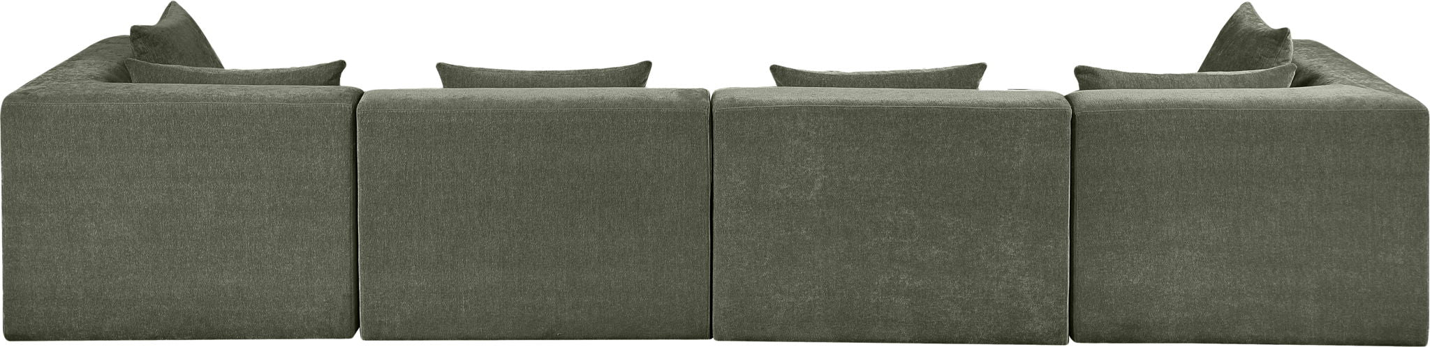 Stellar - 4 Piece Upholstered Modular Sectional