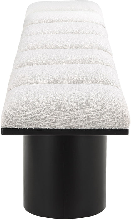 Pavilion - 7 Piece Modular Bench With Black Base