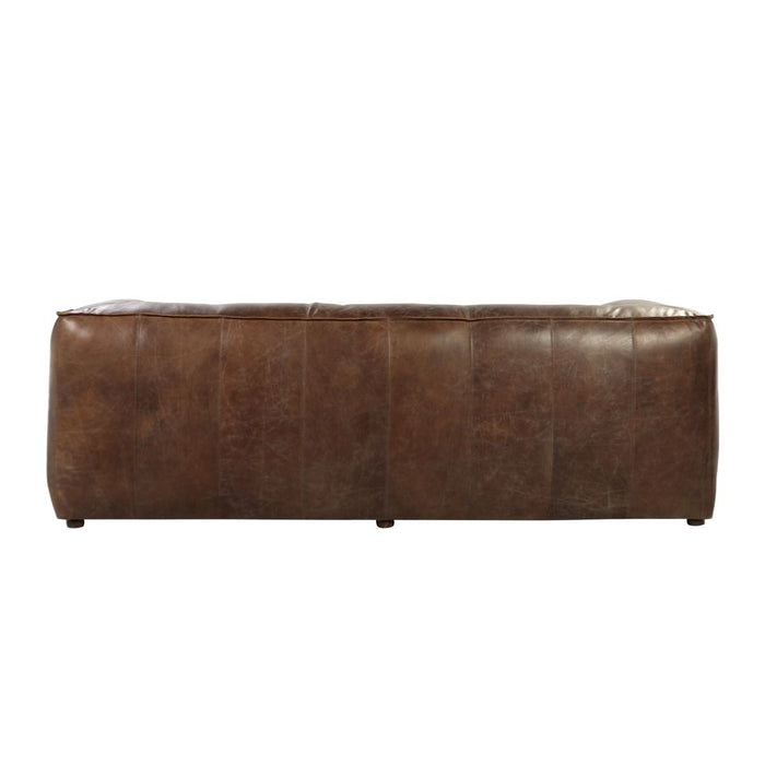 Brancaster - Sofa - Retro Brown Top Grain Leather