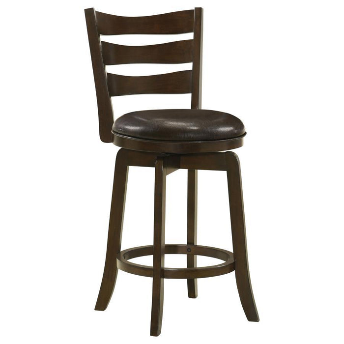 Murphy - Ladder Back Swivel Bar Stool