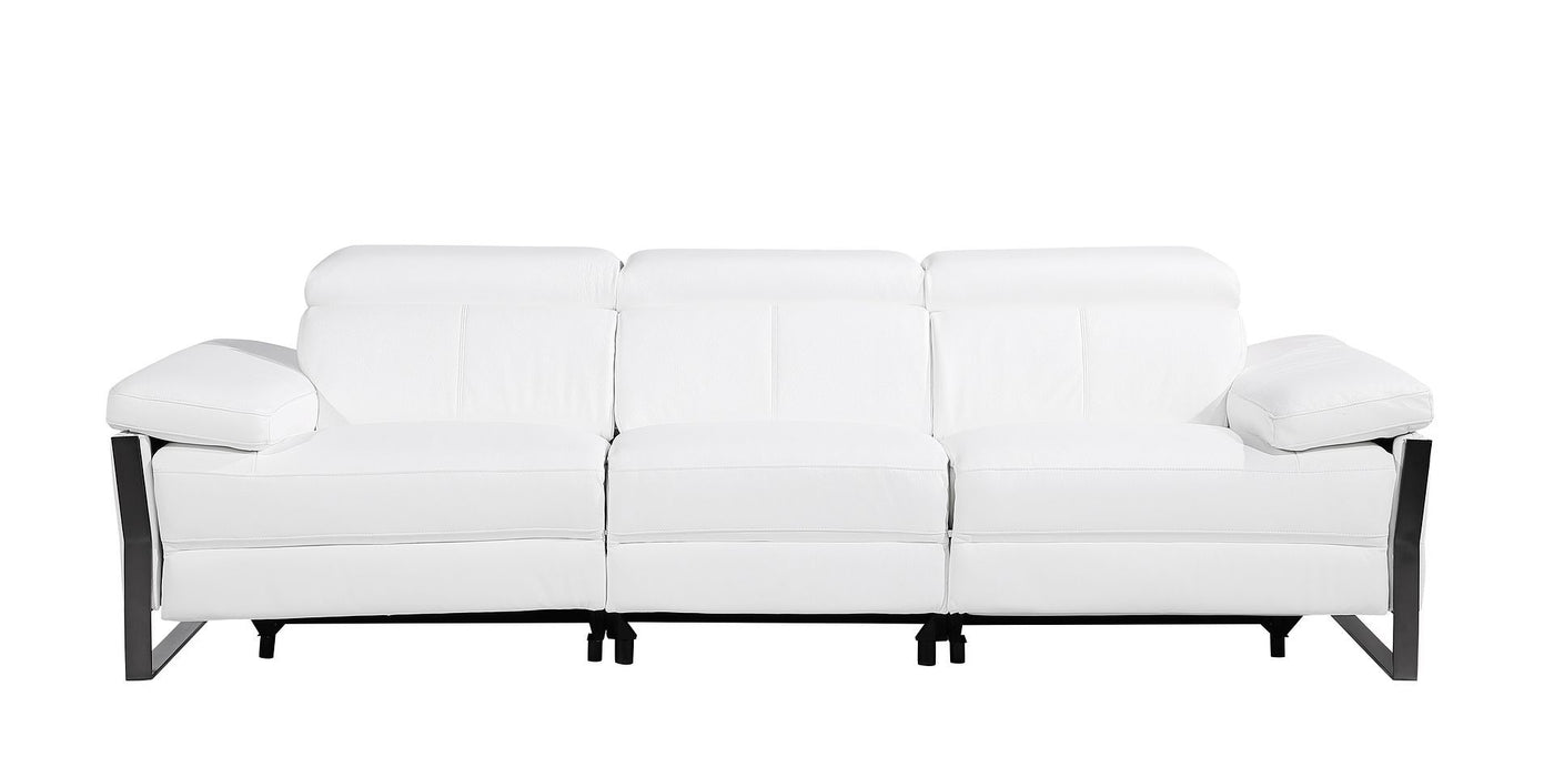 1246 - Modular Power Dual Reclining Sofa With Power Reclining Headrests