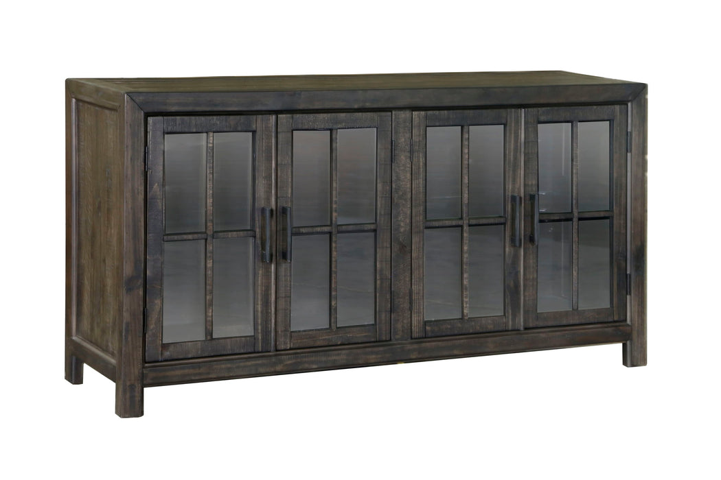 Bellamy - Buffet Curio - Peppercorn