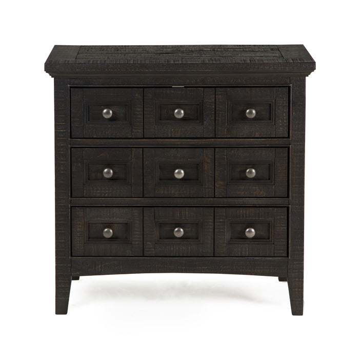 Westley Falls - Drawer Nightstand - Graphite