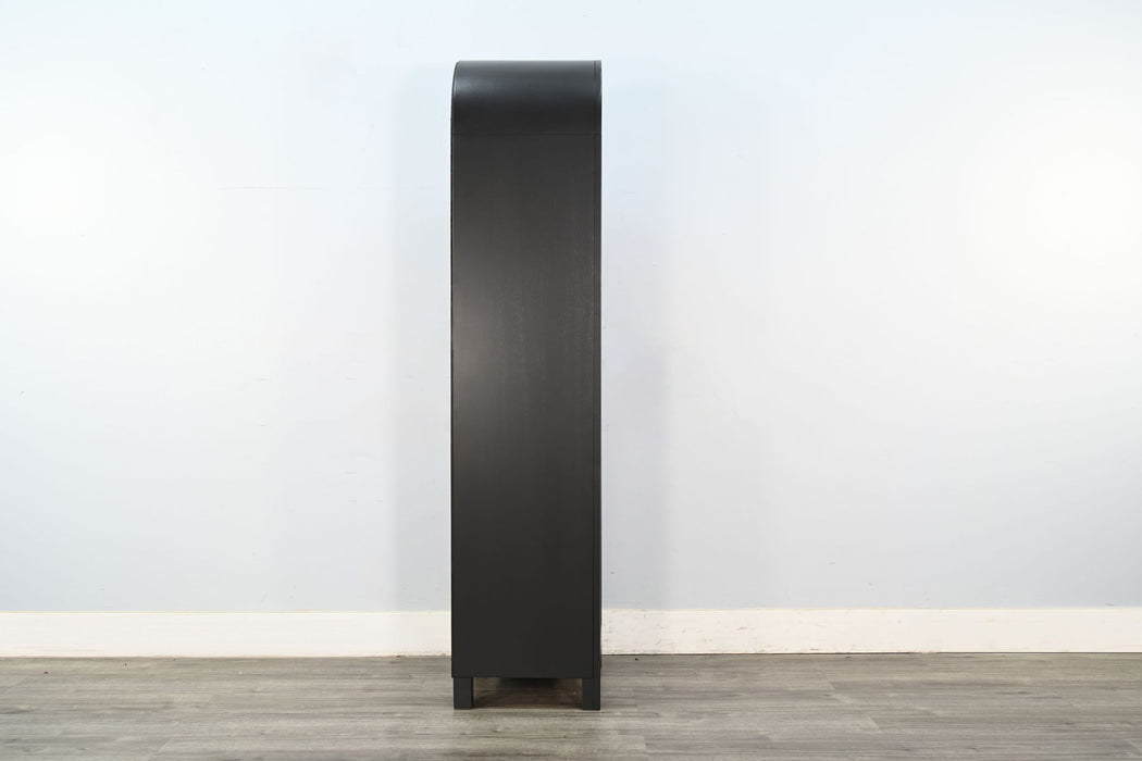 Arched Cabinet Storage