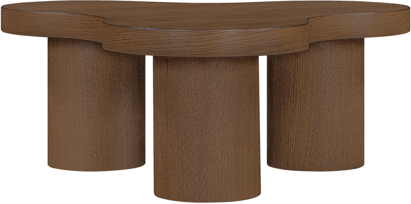 Cove - Oak Veneer And Solid Wood Coffee Table