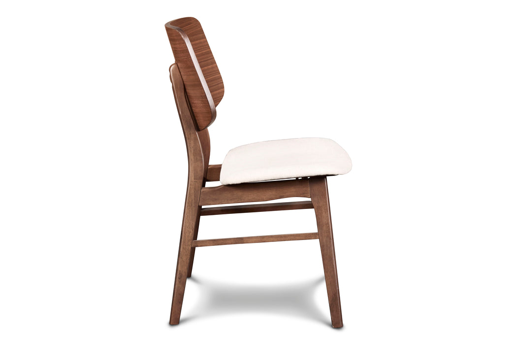 Oscar - Wood Back Chair (Set of 2)