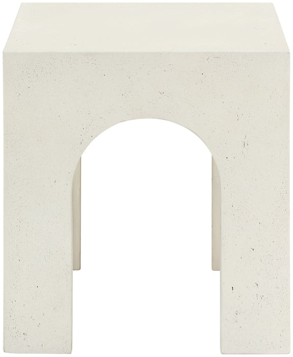 Renza - Concrete And Fiberglass Indoor / Outdoor Table