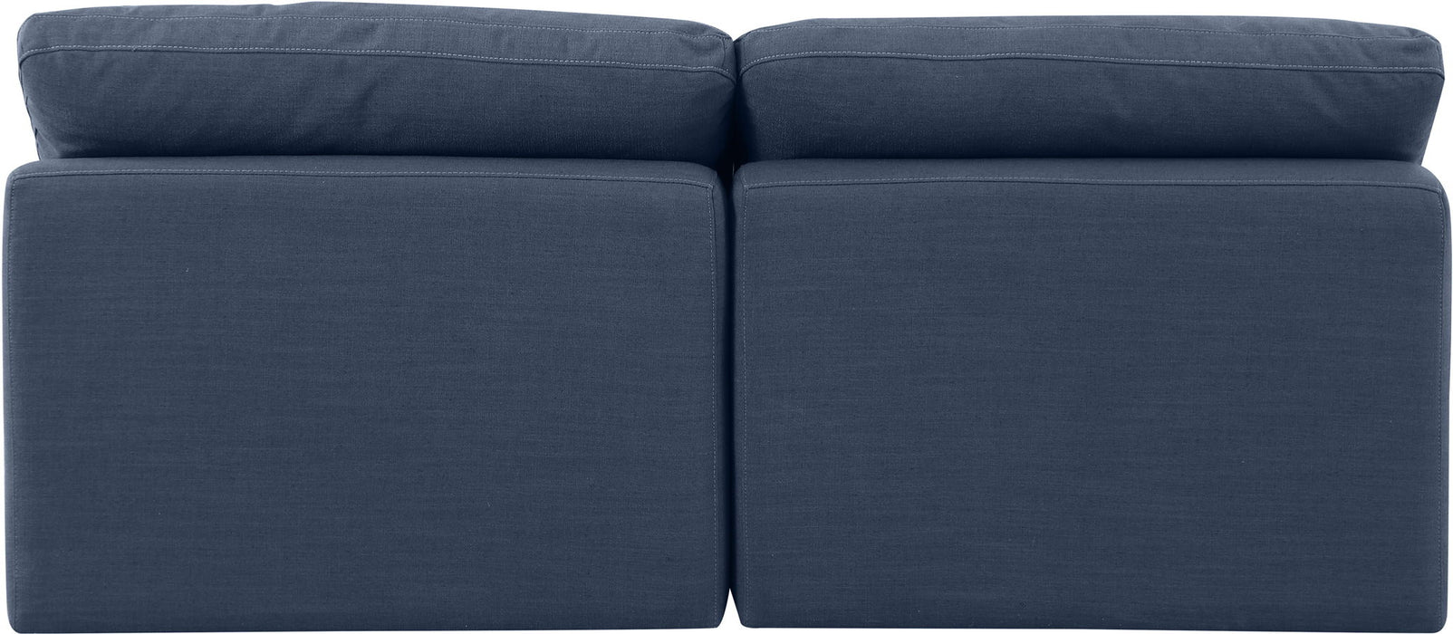 Indulge - Linen 2 Seat Modular Armless Sofa