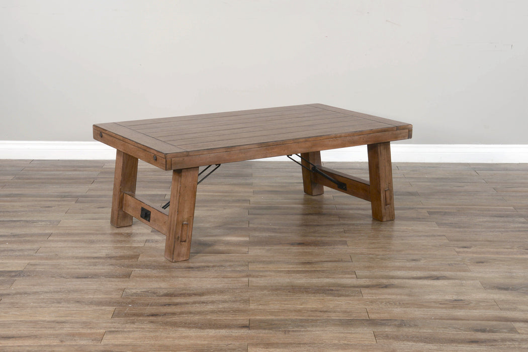 Doe Valley - Coffee Table - Brown