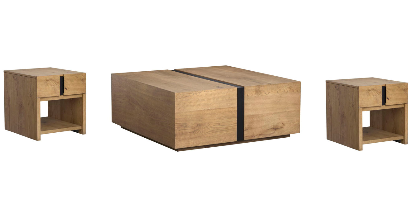 Ripley - Square Cocktail Table Set