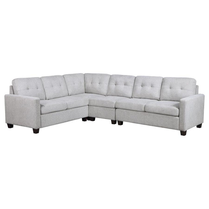 Georgina - 4-Piece Upholstered Modular Sectional Sofa