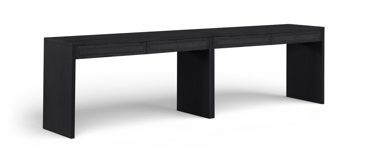 Avro - Solid Wood And Oak Veneer Desk