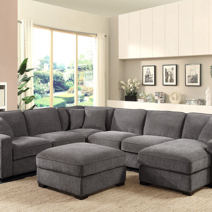 Repose - Sectional - Dark Gray