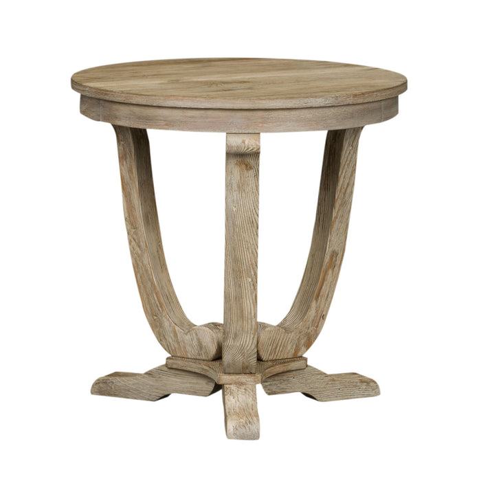 Greystone Mill - End Table - Light Brown