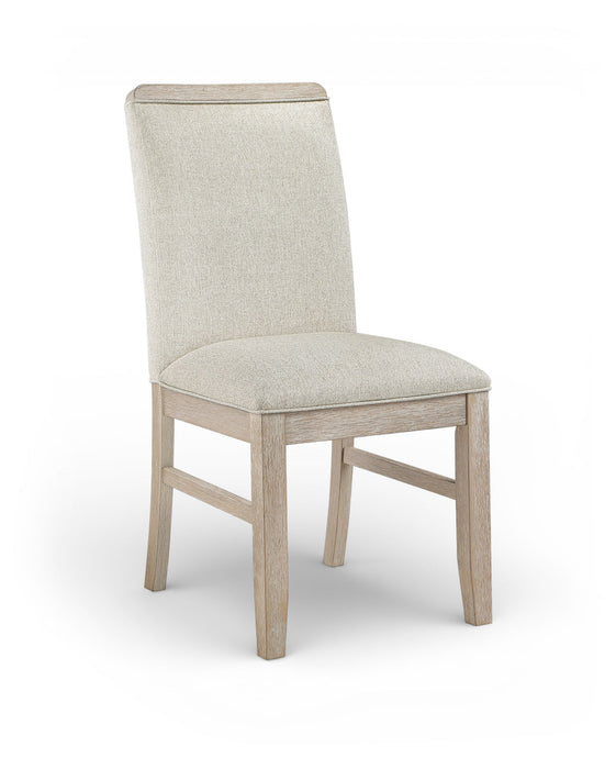 Ananda - Fabric Upholstered Dining Chair (Set of 2)