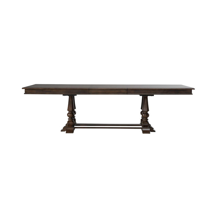 Arden Road - Trestle Table - Satin Cherry