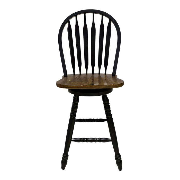 Carolina Crossing - Windsor Swivel Counter Chair