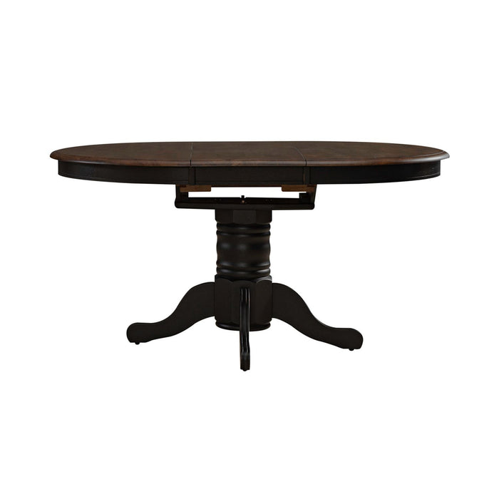 Carolina Crossing - Pedestal Table