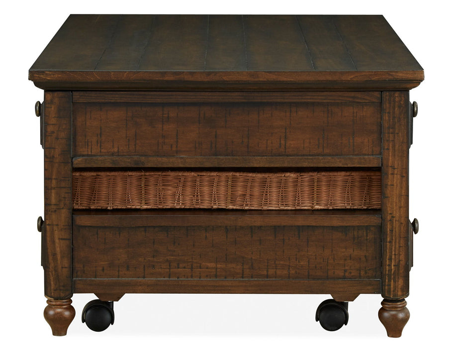Cottage Lane - Rectangular Lift Top Cocktail Table Set