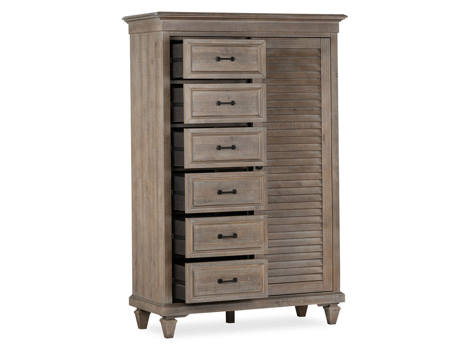 Lancaster - Gentlemans Chest - Dovetail Gray