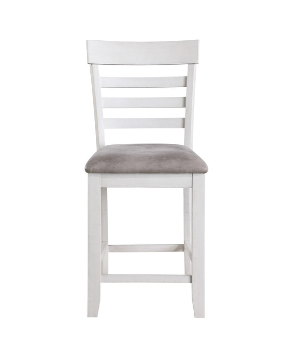 Richland - Counter Chair (Set of 2) - White