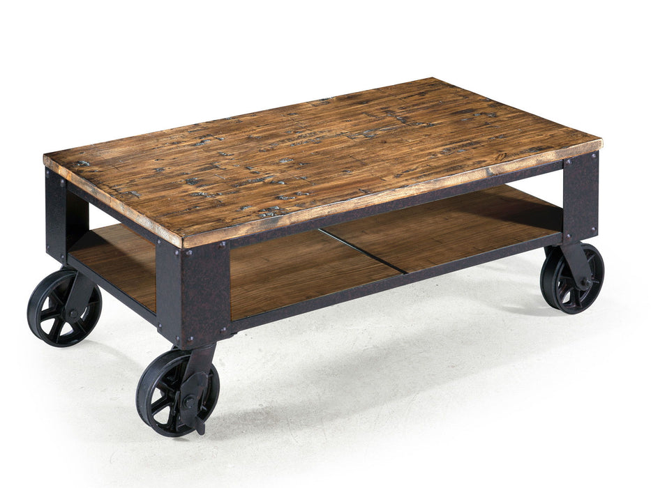 Pinebrook - Rectangular Starter Cocktail Table Set