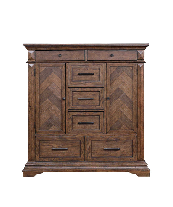 Mar Vista - Door Chest - Walnut