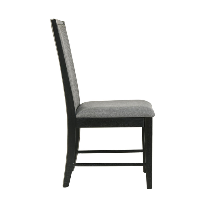 Skyline - Dining Side Chair (Set of 2) - Onyx