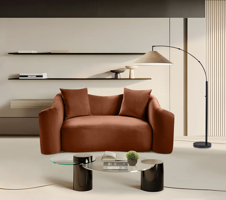 Destin - Velvet Loveseat