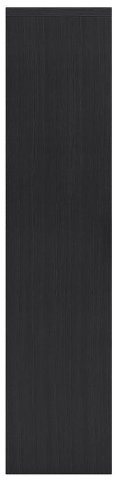 Vana - Solid Wood, Oak Veneer And Stainless Steel Storage Cabinet