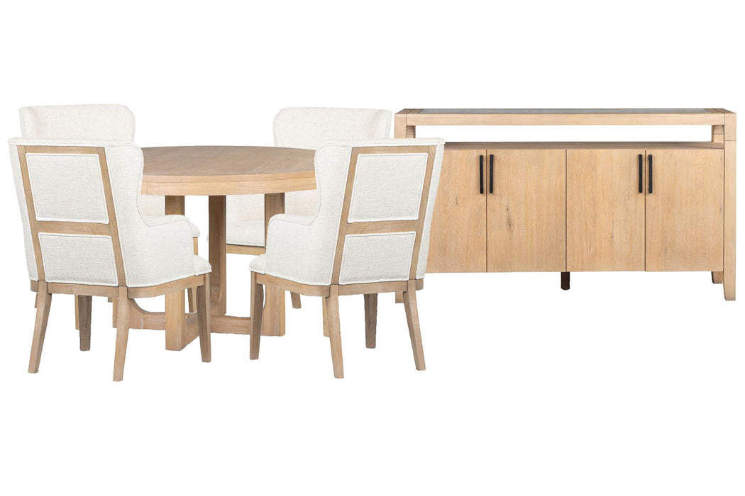 Somerset - Round Dining Table Set
