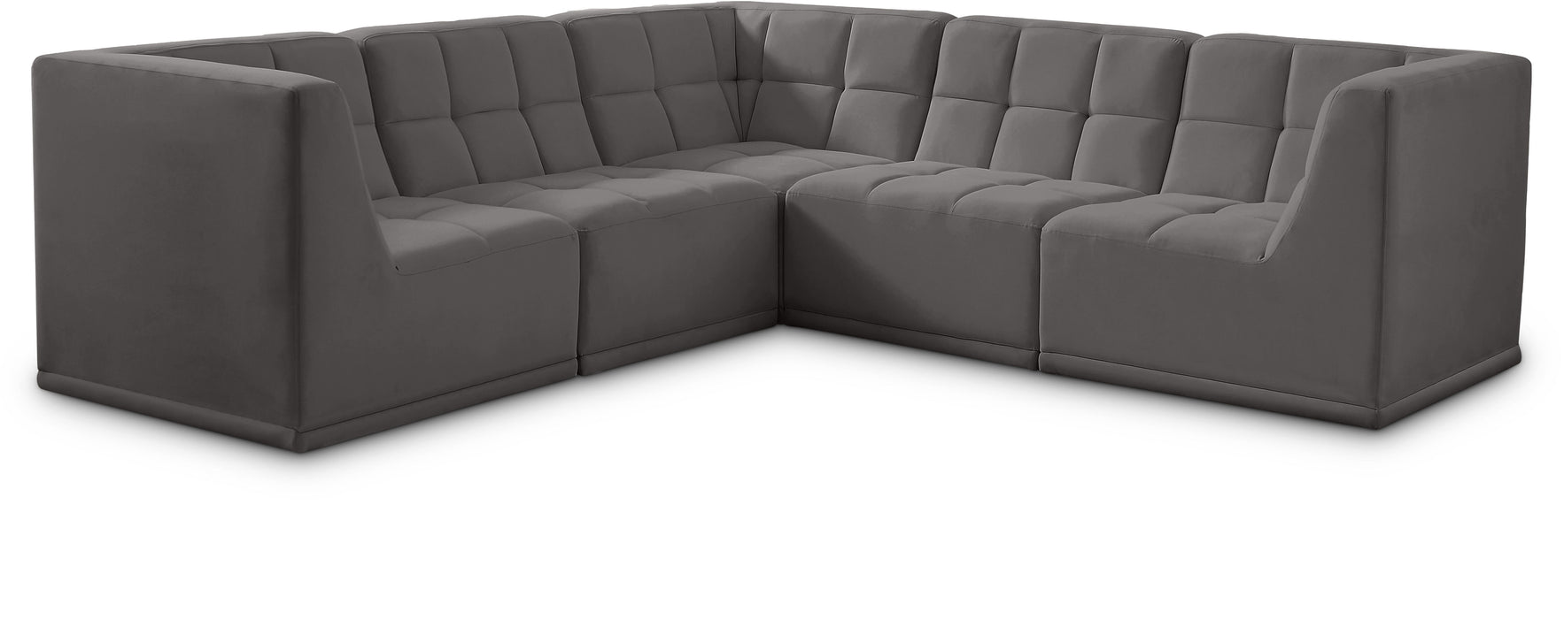 Relax - 5 Piece Modular Sectional