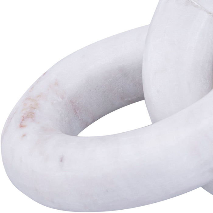 Rings - Marble Decorative Chain Links