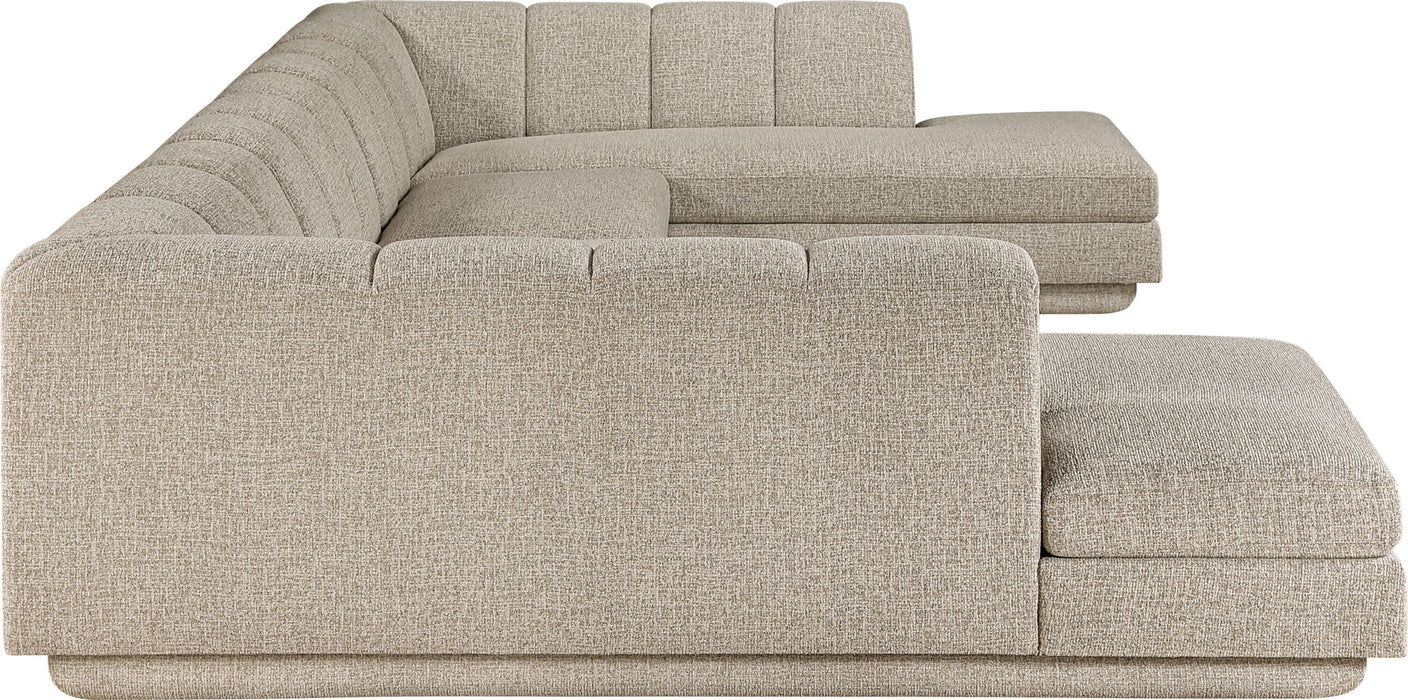 Modari - Sectional - Beige