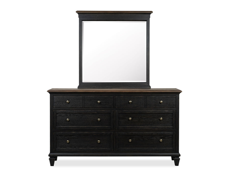 Surrey - Double Drawer Dresser