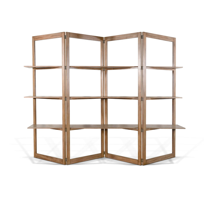 Doe Valley - Room Divider / Bookshelf - Light Brown