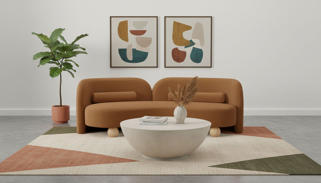 Daphne - Velvet Sofa