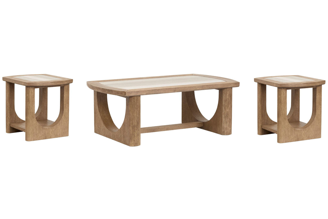Bradford - Rectangular Cocktail Table Set