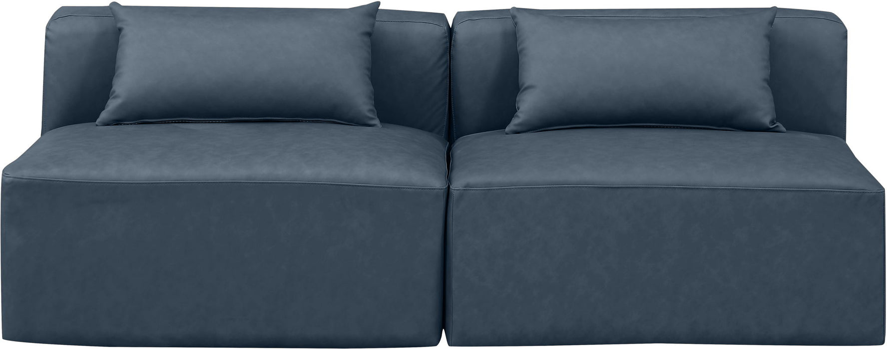 Cube - Modular 2 Seat Armless Sofa