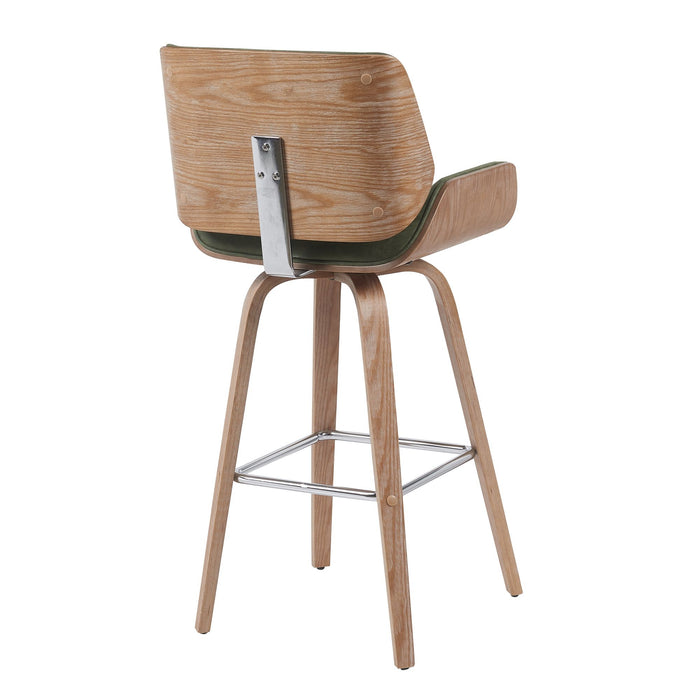 Tyler - 30" Bar Height Swivel Bar Stool