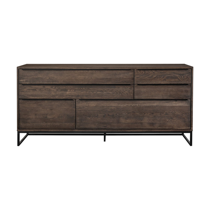 Nevada - Oak Wood Sideboard