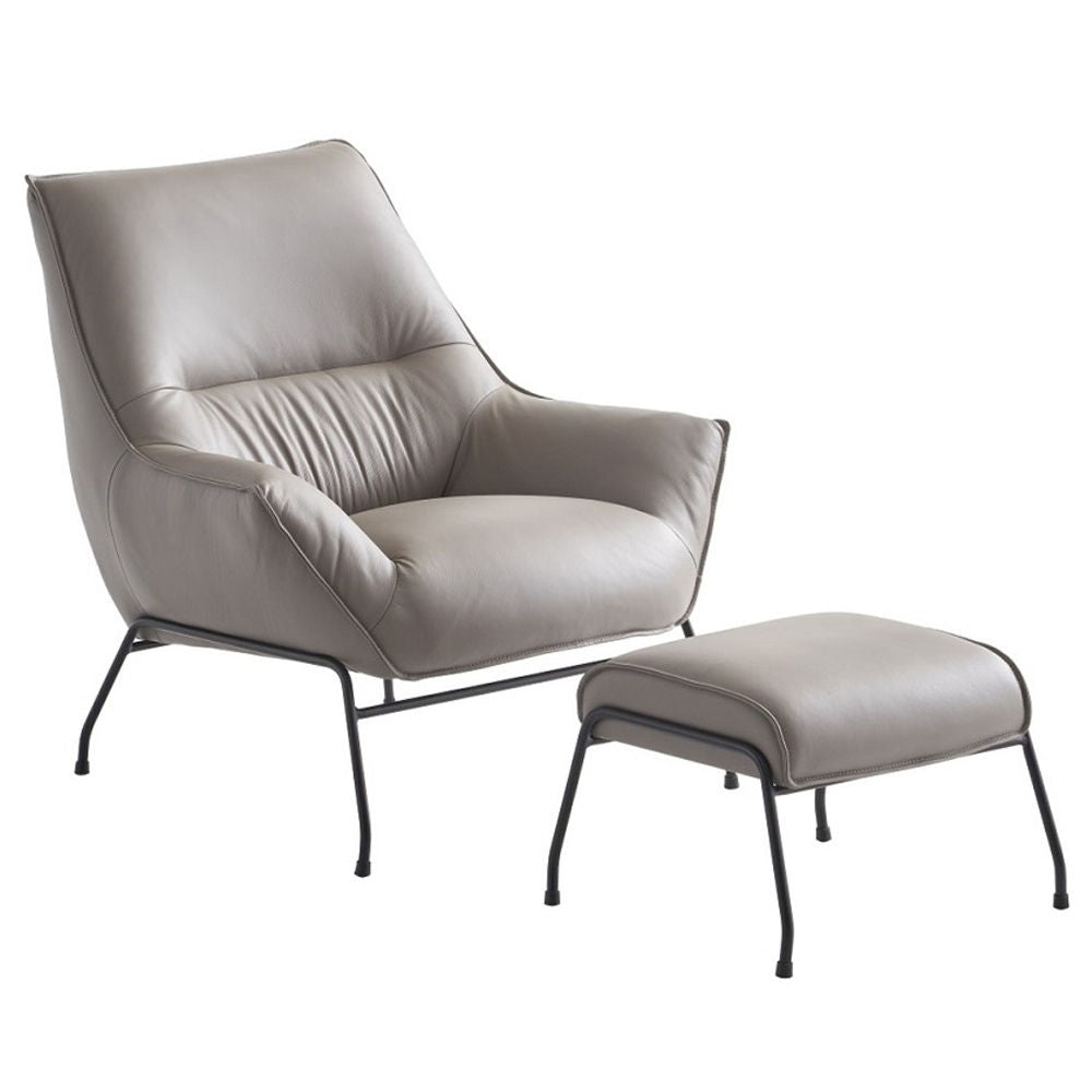 Chair w/ Ottoman