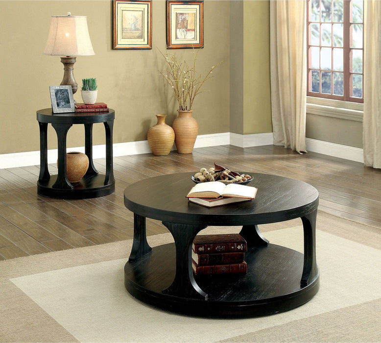 Carrie - Coffee Table - Antique Black