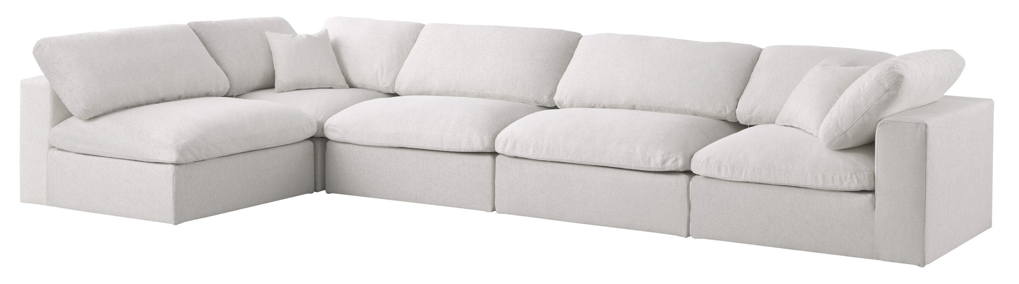 Serene - 5 Piece Modular Sectional