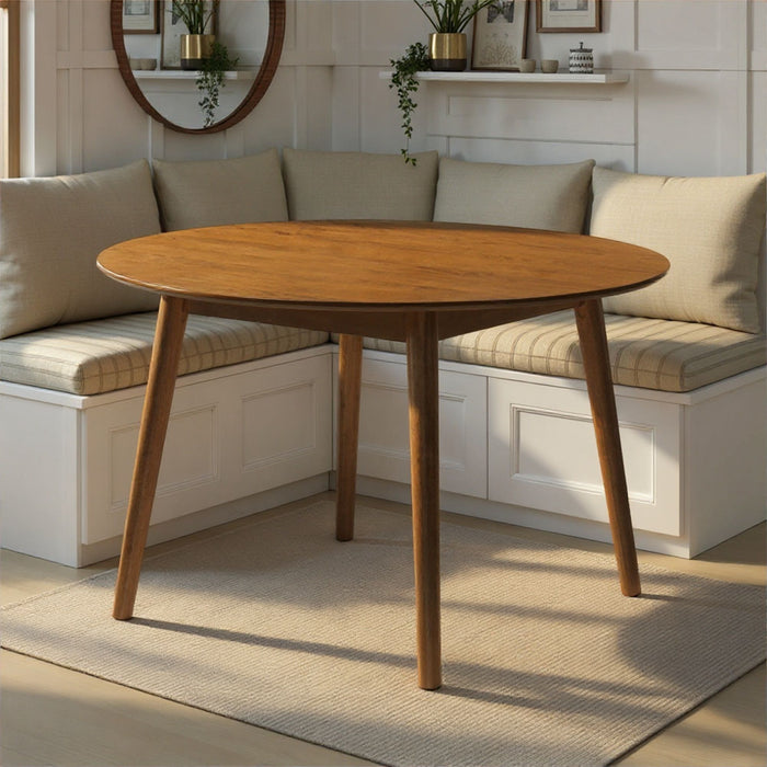 Bennet - Round Wood Dining Table