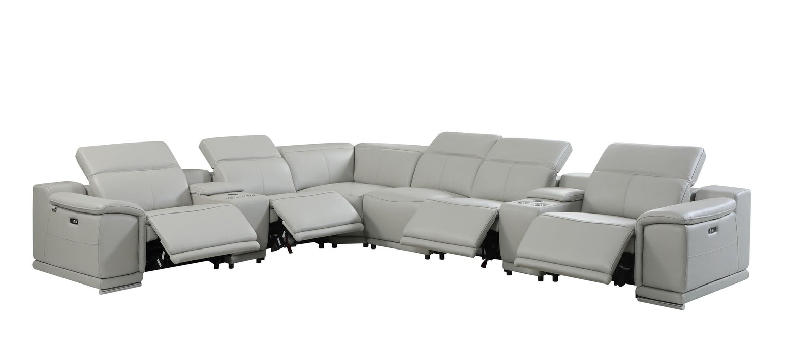 9762 - Power Reclining Sectional