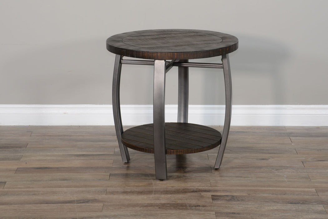 Homestead - Mahogany Wood Table